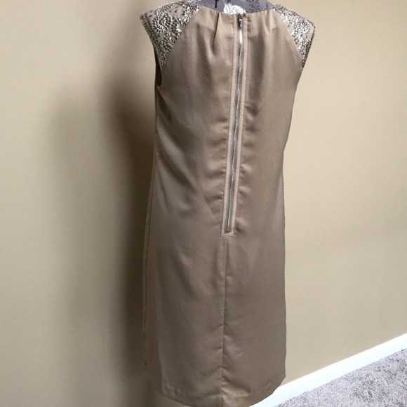 Tory Burch Beaded Oleander Shift Dress - Picture 3 of 8